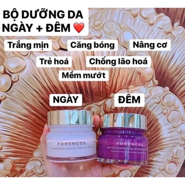 Kem Forencos dưỡng trắng da ngày và đêm Hàn Quốc 50ml - Út store