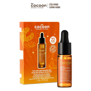 HÀNG TẶNG KHÔNG BÁN -Trial size - Tinh chất nghệ Hưng Yên x2.2 (serum) với 22% vitamin C 5ml