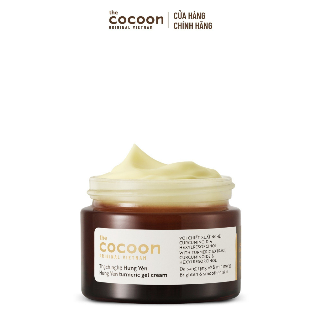 Thạch nghệ Hưng Yên giúp làm sáng da và mờ thâm Cocoon 30ml