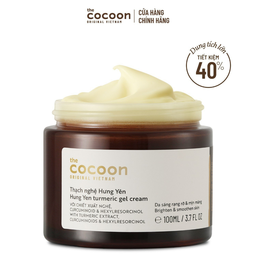 Bigsize - Thạch nghệ Hưng Yên giúp làm sáng da và mờ thâm Cocoon 100ml