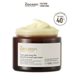 Bigsize - Thạch nghệ Hưng Yên (Kem dưỡng) giúp làm sáng da và mờ thâm Cocoon 100ml