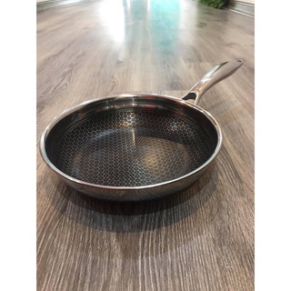 Chảo sâu lòng tổ ong 32cm chống dính thế hệ mới (hàng tốt)