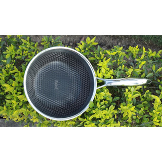 Chảo sâu lòng tổ ong 32cm chống dính thế hệ mới (hàng tốt)