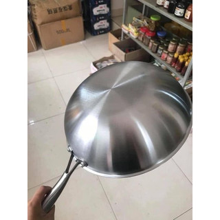 Chảo sâu lòng tổ ong 32cm chống dính thế hệ mới (hàng tốt)