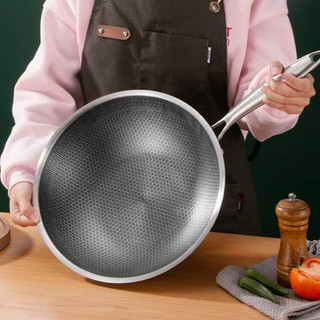 Chảo sâu lòng tổ ong 32cm chống dính thế hệ mới (hàng tốt)