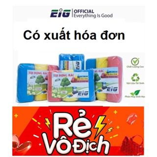 Combo 10 KG Túi Đựng Rác Tự Hủy EIG, [Chọn Size] Và Màu , Tiểu Trung ...