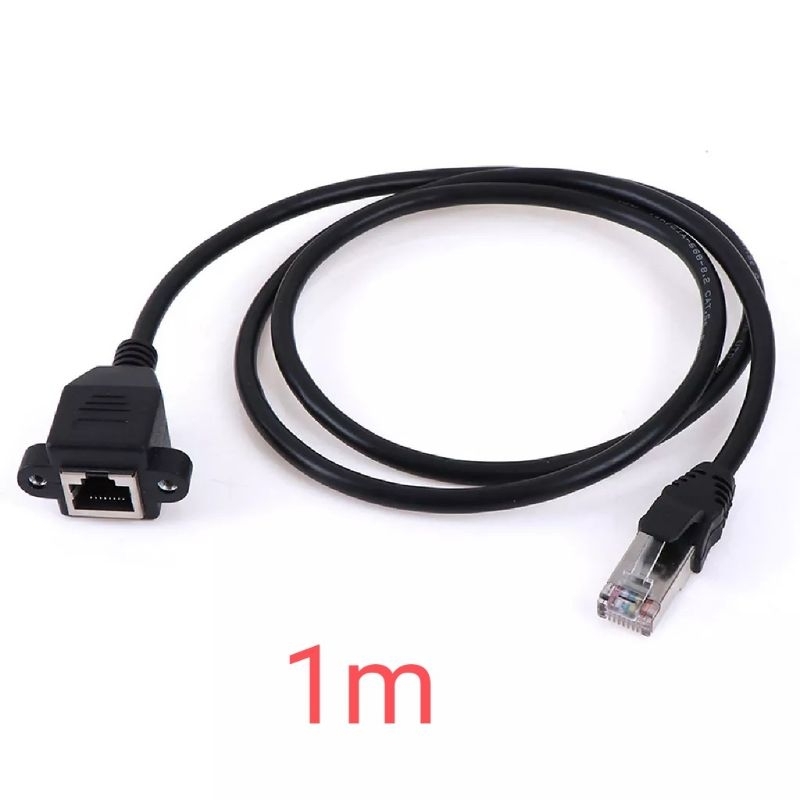 Dây nối dài cáp mạng đầu RJ45 dài 1m | Shopee Việt Nam