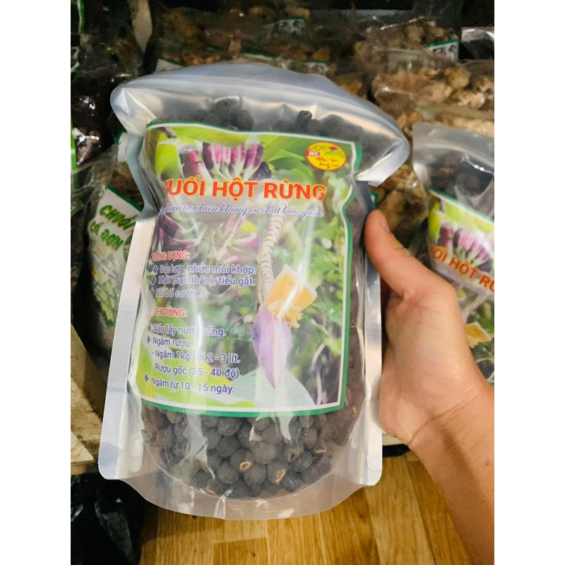 Hạt Chuối Cô Đơn – Hạt Chuối Rừng Khô – Dược Liệu Tự Nhiên Tây Bắc