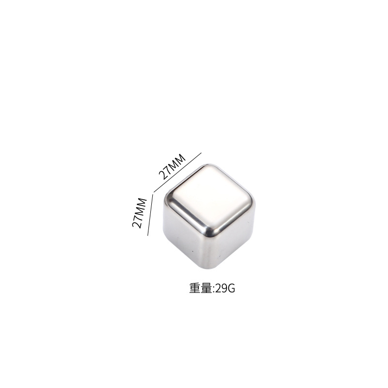 Đá Lạnh Vĩnh Cửu Không Tan INOX 304 Cooling Cubes Giữ Lạnh Lâu - Cam Kết Inox 304 Chuẩn 935896