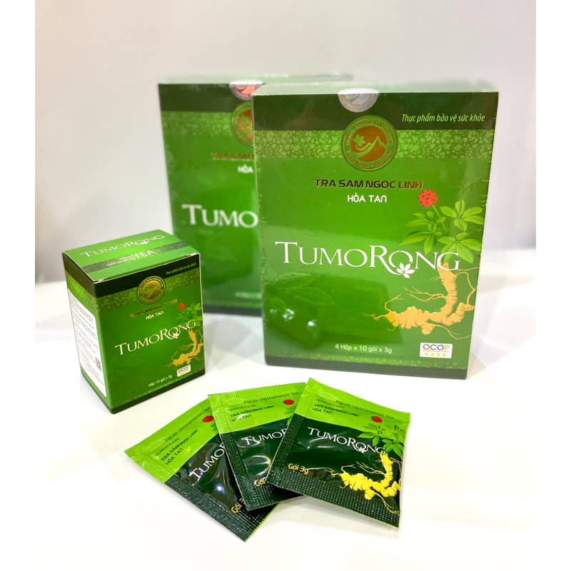 Trà Sâm Ngọc Linh hoà tan Tu Mo Rong (40g x 3gr) | Shopee Việt Nam