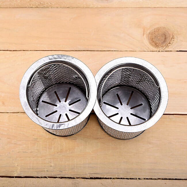 Lọc Rác bồn rửa chén inox có quai cầm tiện lợi - lọc lồng sâu