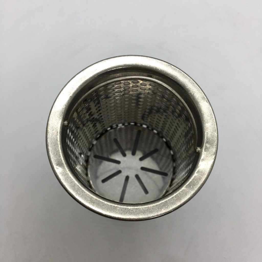 Lọc Rác bồn rửa chén inox có quai cầm tiện lợi - lọc lồng sâu