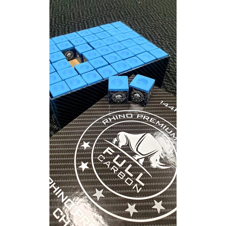 Lơ The Excellent Rhino Full Carbon Chalk Chính Hãng, Hộp 144viên