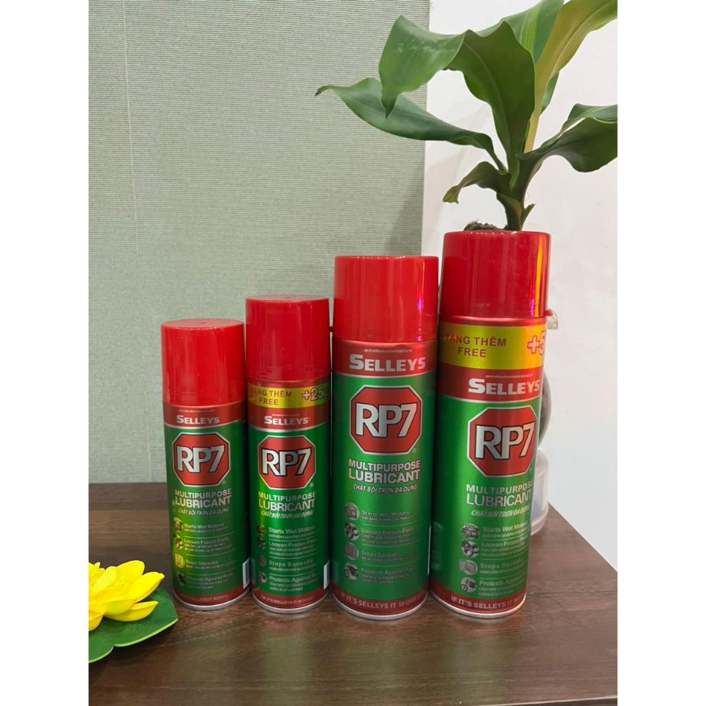 RP7 chai xịt rỉ sét và bôi trơn hàng chính hãng( thùng 12 chai ...