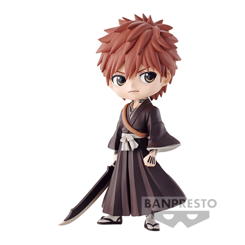 Banpresto Bleach - Ichigo Kurosaki vers.B - Q Posket 14cm