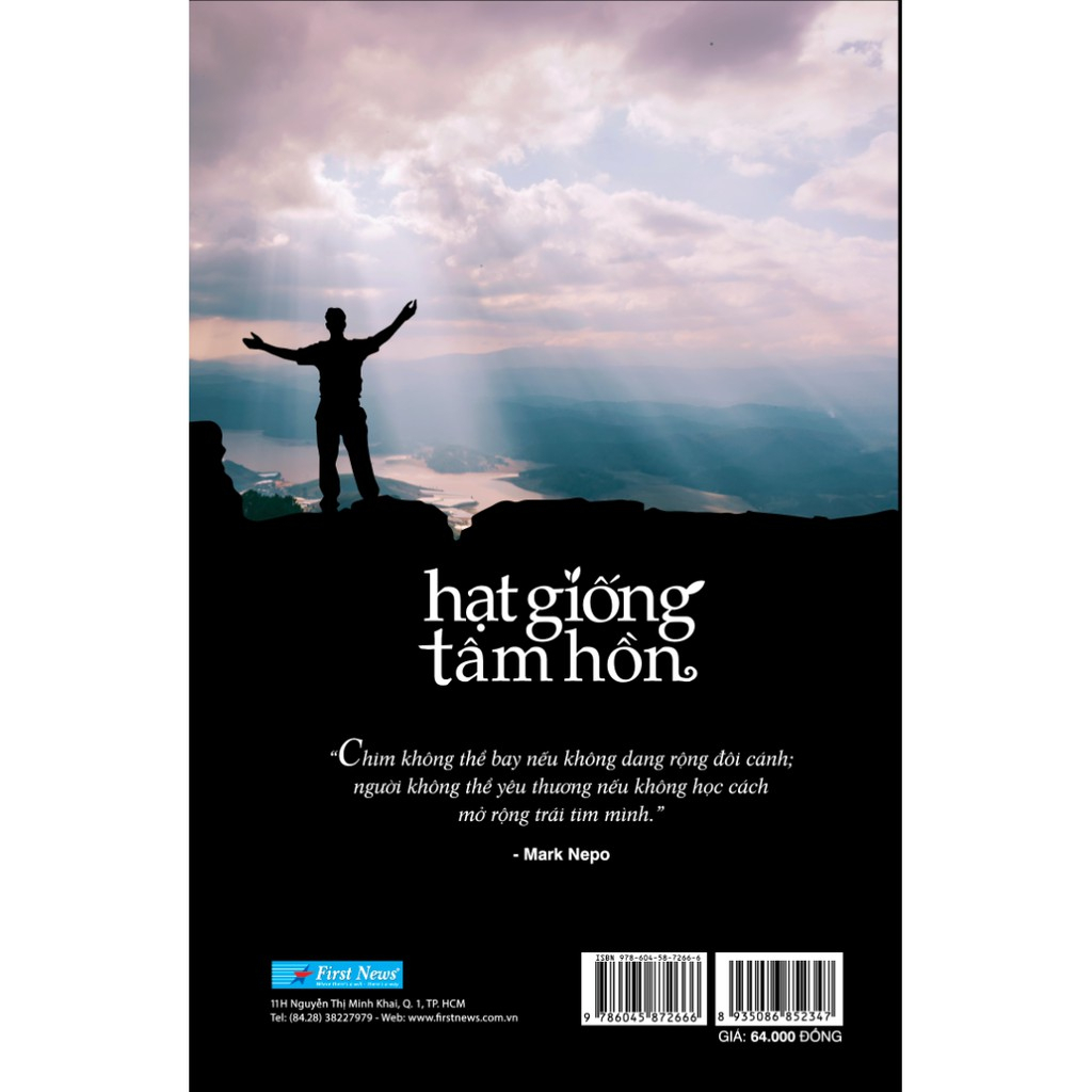 Sách Hạt Giống Tâm Hồn 10 - First News