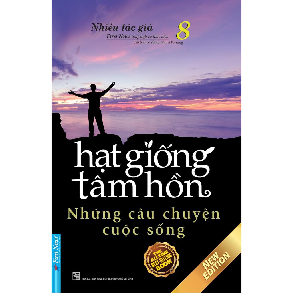 Sách Hạt Giống Tâm Hồn 8 - First News