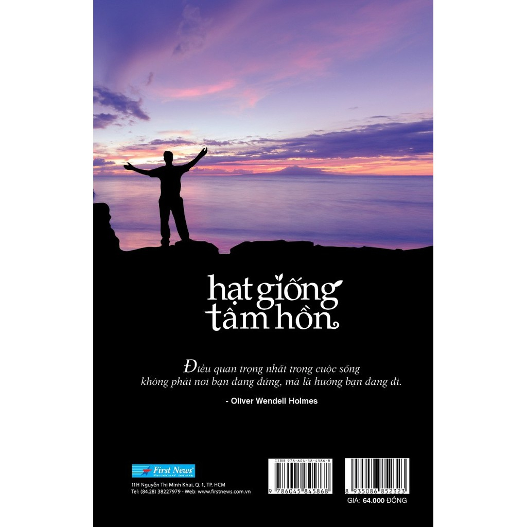 Sách Hạt Giống Tâm Hồn 8 - First News