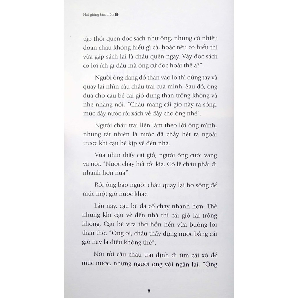 Sách Hạt Giống Tâm Hồn 8 - First News