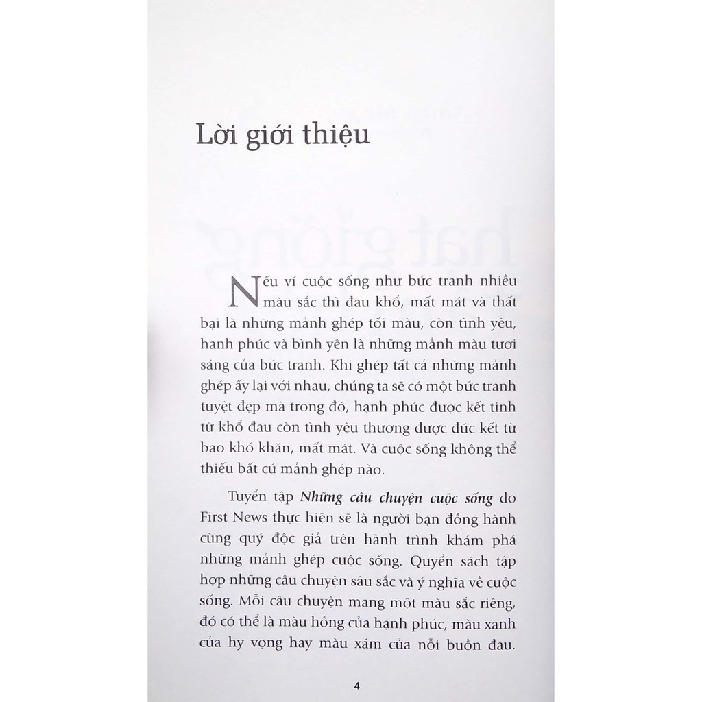 Sách Hạt Giống Tâm Hồn 8 - First News