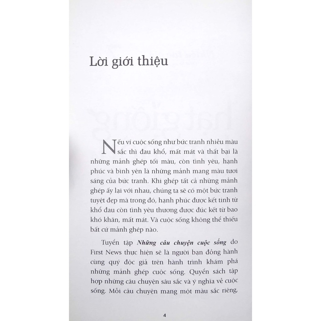 Sách Hạt Giống Tâm Hồn 7: Những Câu Chuyện Cuộc Sống - First News