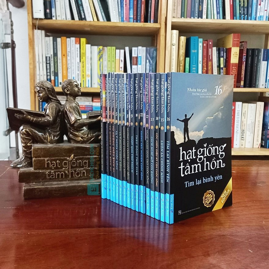 Sách Hạt Giống Tâm Hồn 6 First News
