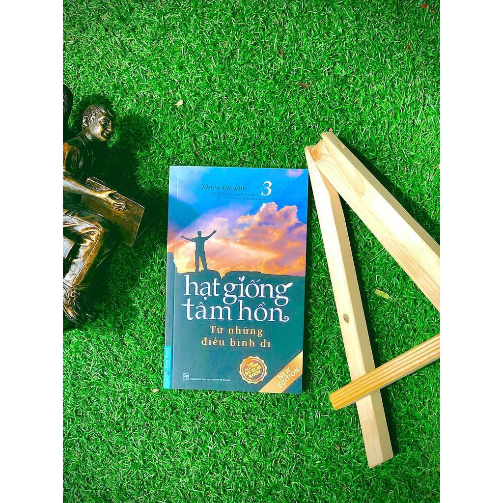 Sách Hạt Giống Tâm Hồn 3 First News