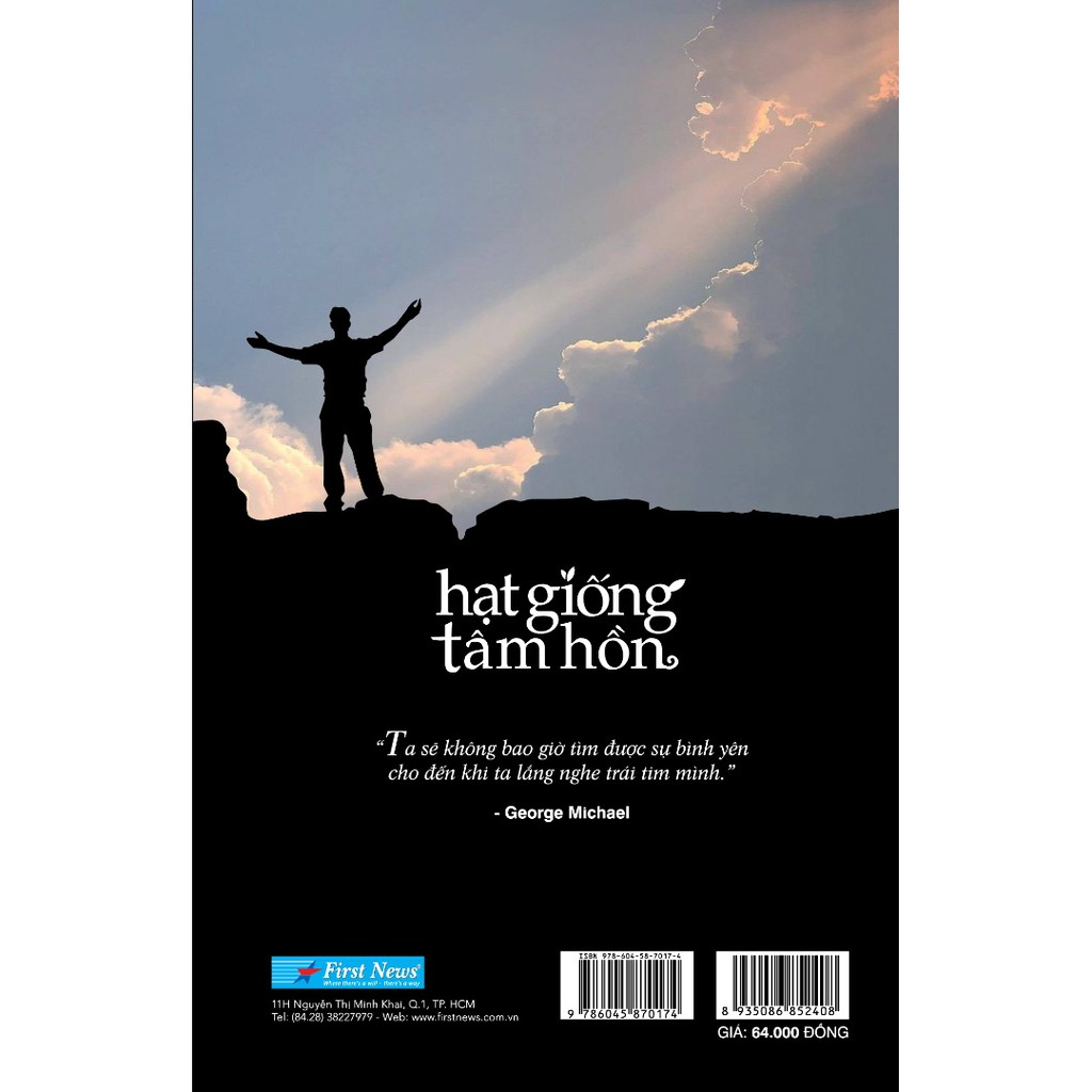 Sách Hạt Giống Tâm Hồn 16 Tìm Lại Bình Yên First News