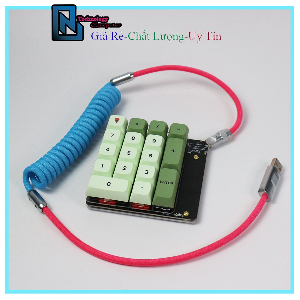 Kit Bàn Phím Cơ Numpad Rời 3 Mảnh Có thể Mod Custom Chế Cháo Thích Hợp ...