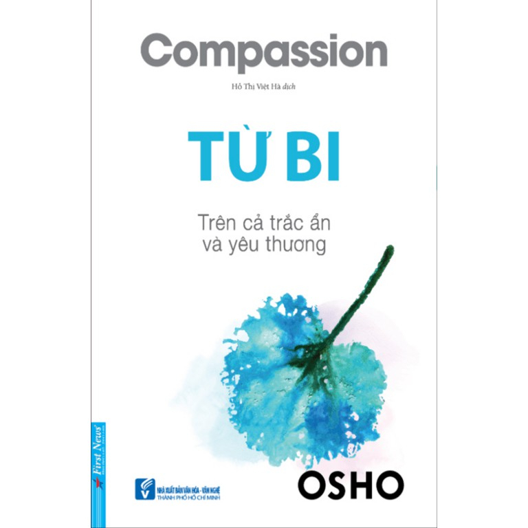 Sách - Combo OSHO Yêu + OSHO Từ bi + OSHO Trò Chuyện Với Vĩ Nhân - First News