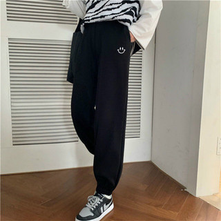 Quần ống rộng ⚡️ MỚI HÓT ⚡️ Quan jogger nam nữ dáng dài phối sọc thể thao SSL