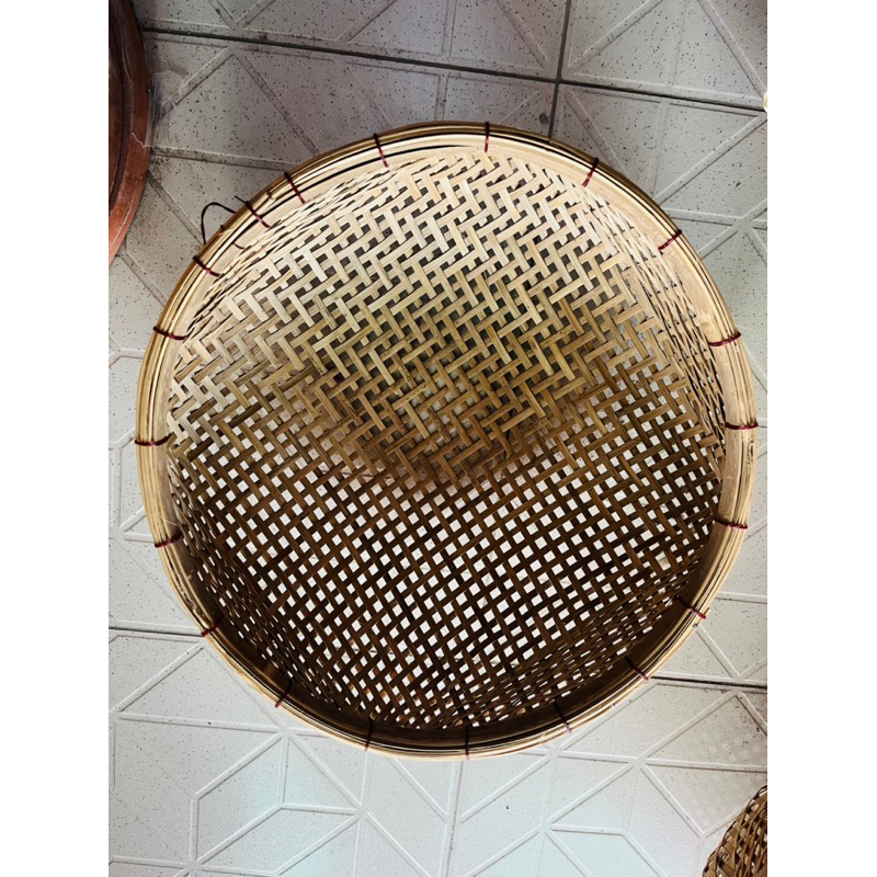 Rổ tre/Rá tre viền gân đan thủ công thân thiện môi trường 32/35cm ...