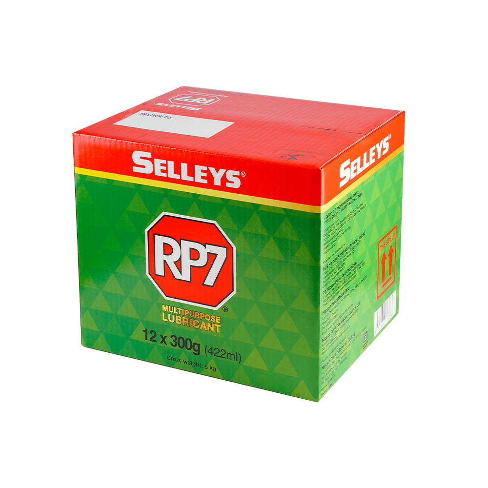 Chai Xịt Chống Rỉ Sét Và Bôi Trơn RP7- Hàng chính hãng SELLEYS - Trọng ...