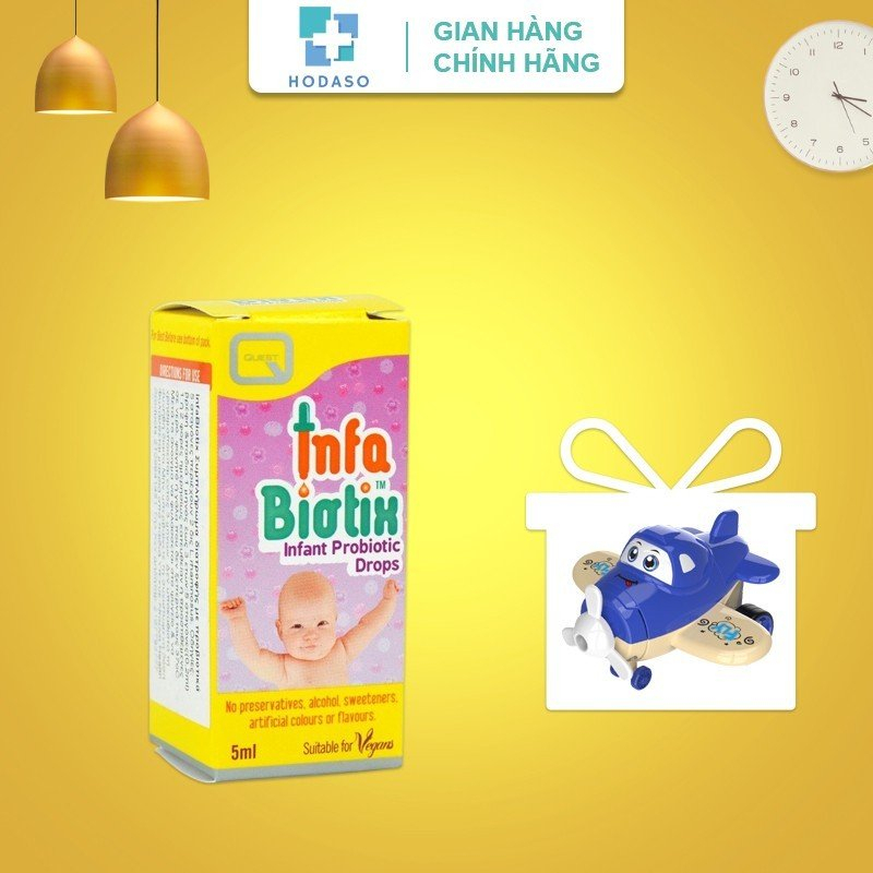 InfaBiotix [CHÍNH HÃNG] - Probiotic đặc chế cho trẻ sơ sinh từ 1 tháng ...