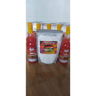 Combo 5 chai Dấm hồng - Dấm tôm (Giấm Hồng) dùng để lên màu vịt, heo quay