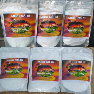 500g Muối Nổ Bì Tạo Độ Giòn Da Heo, Chó, Dê