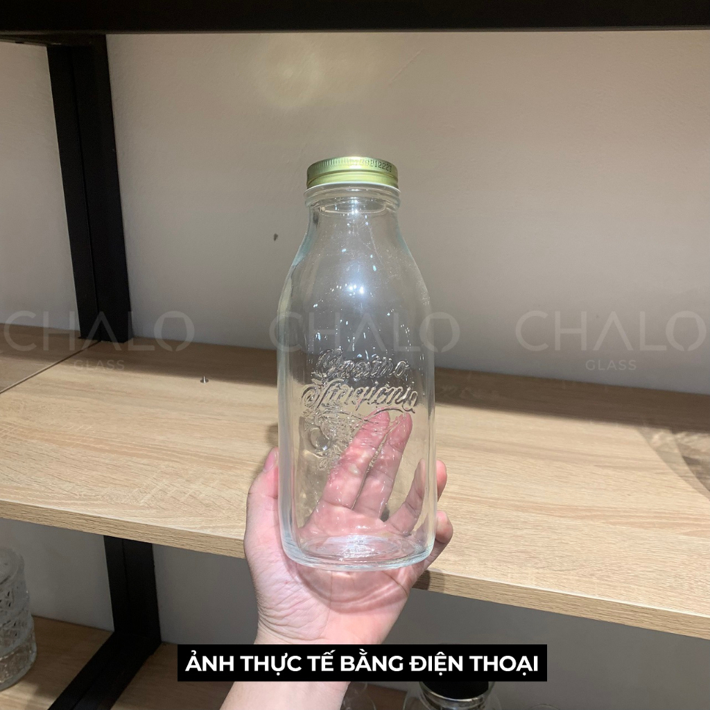 6x Bormioli Rocco 200ml Quattro Stagioni Bouteilles En Verre