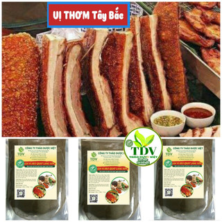 500g Muối Nổ Bì Tạo Độ Giòn Da Heo, Chó, Dê