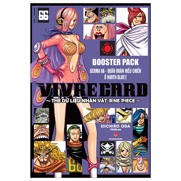 Sách Vivre Card - Thẻ Dữ Liệu Nhân Vật One Piece Lẻ - 1 - 21 - Nxb Kim Đồng  - 13 14 15 16 17 18 19 20 21 | Shopee Việt Nam
