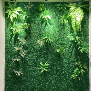 Thảm cỏ xoong nhân tạo trang trí sự kiện, decor quán cafe, trang trí tường, ban công