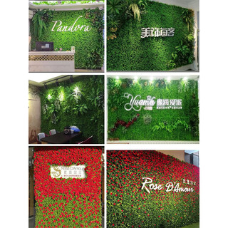 Thảm cỏ xoong nhân tạo trang trí sự kiện, decor quán cafe, trang trí tường, ban công