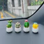 Bộ sưu tập mô hình chậu cây xương rồng, sen đá tí hon dễ thương tiểu cảnh mini, bày bàn làm việc, bàn học, taplo ô tô