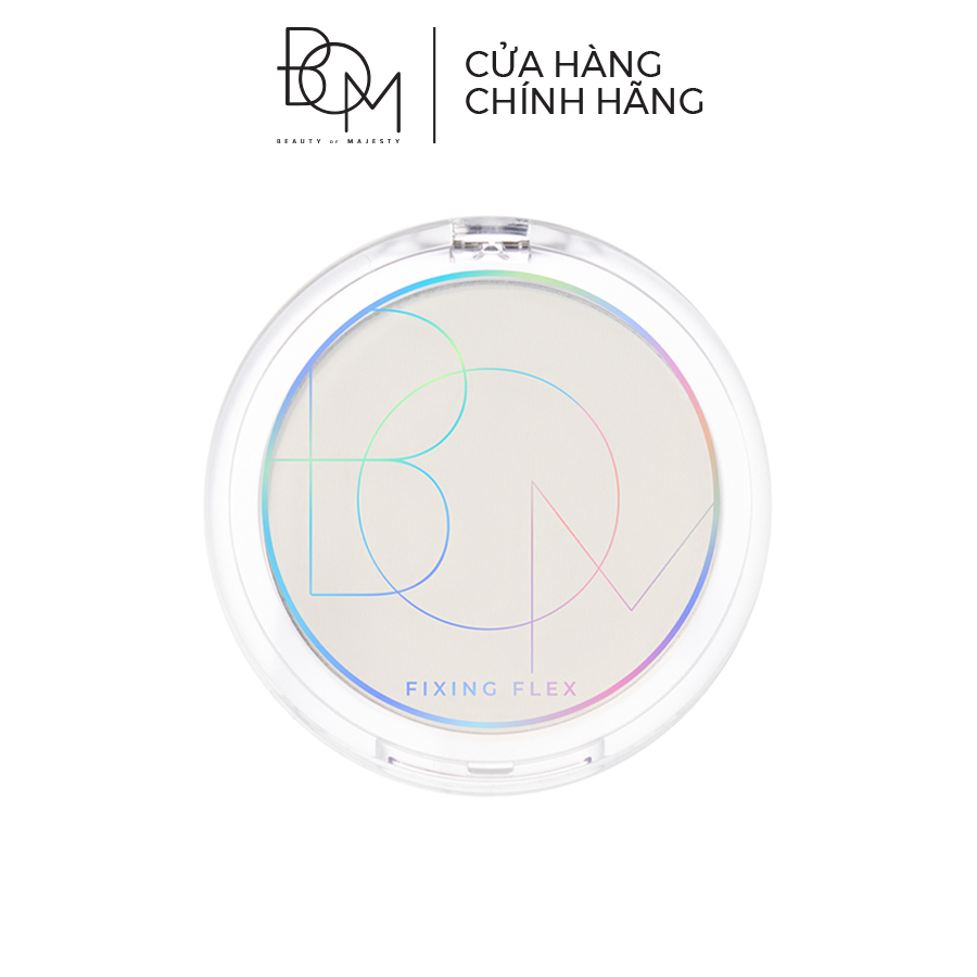 Ảnh Phấn Phủ Kiềm Dầu BOM Fixing Flex Powder Pact 7,5G 3