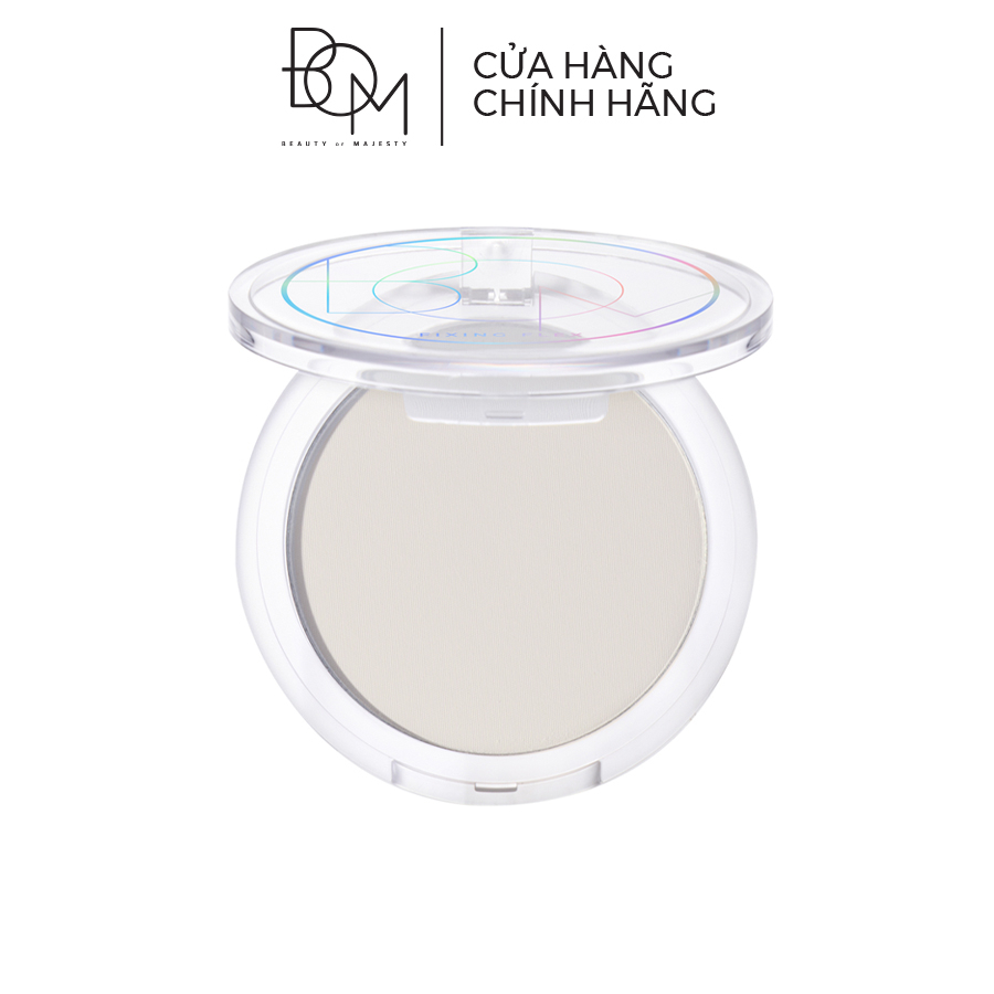 Ảnh Phấn Phủ Kiềm Dầu BOM Fixing Flex Powder Pact 7,5G 2