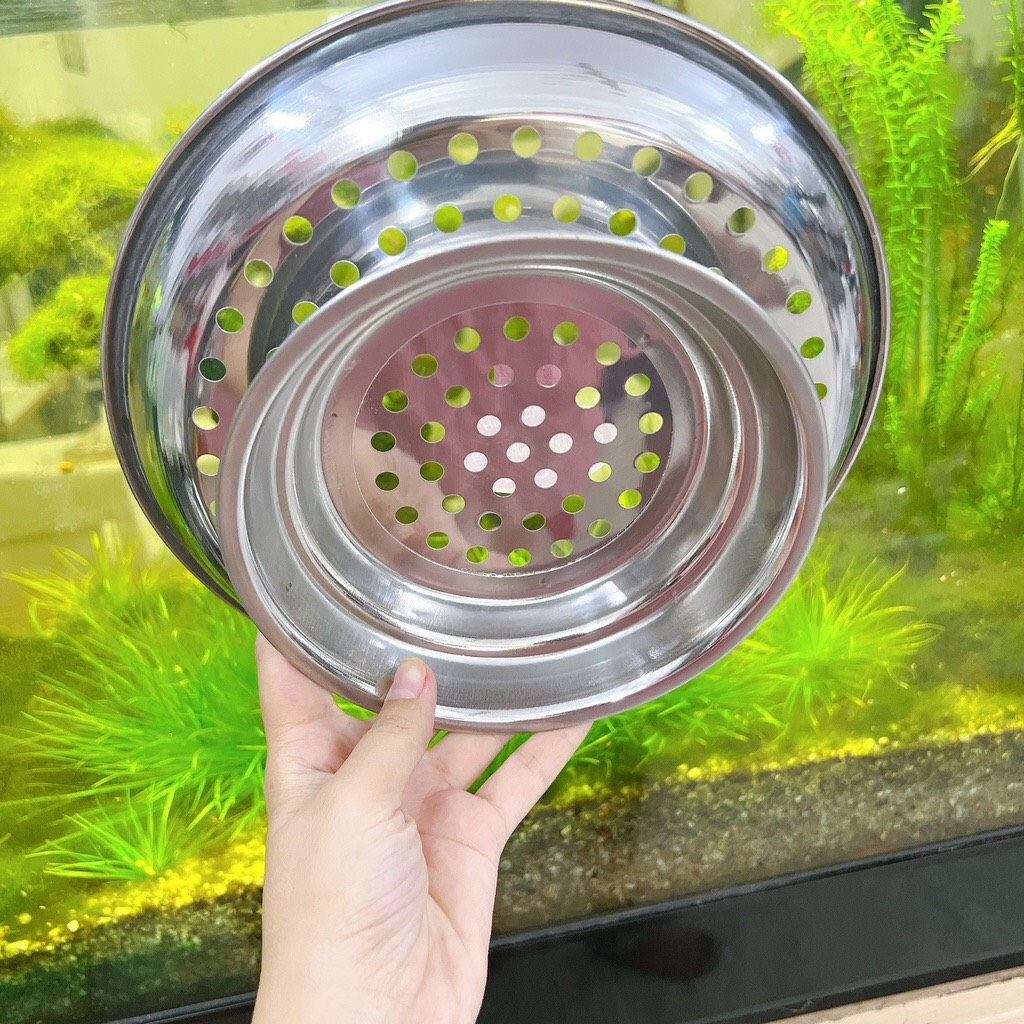Vỉ Xửng Hấp Inox Hồng Phước Thanh (Cao Cấp) dùng có nồi lẩu nồi hấp