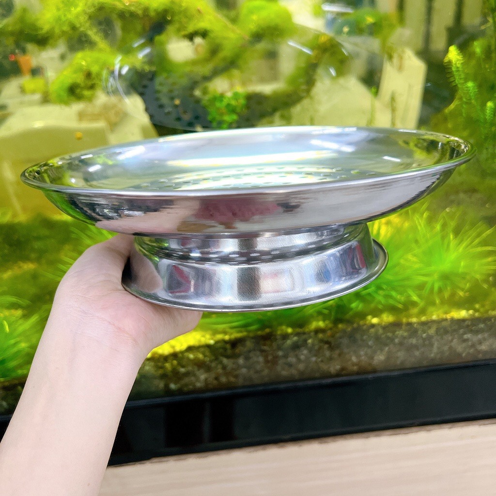 Vỉ Xửng Hấp Inox Hồng Phước Thanh (Cao Cấp) dùng có nồi lẩu nồi hấp