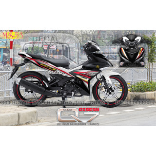 TEM RỜI EXCITER 150
