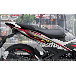 TEM RỜI EXCITER 150