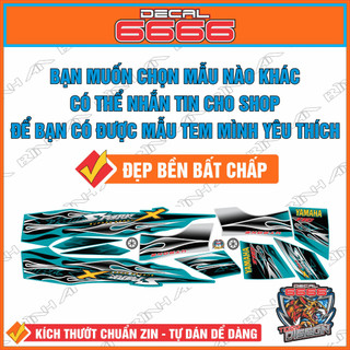 TEM RỜI EXCITER 150