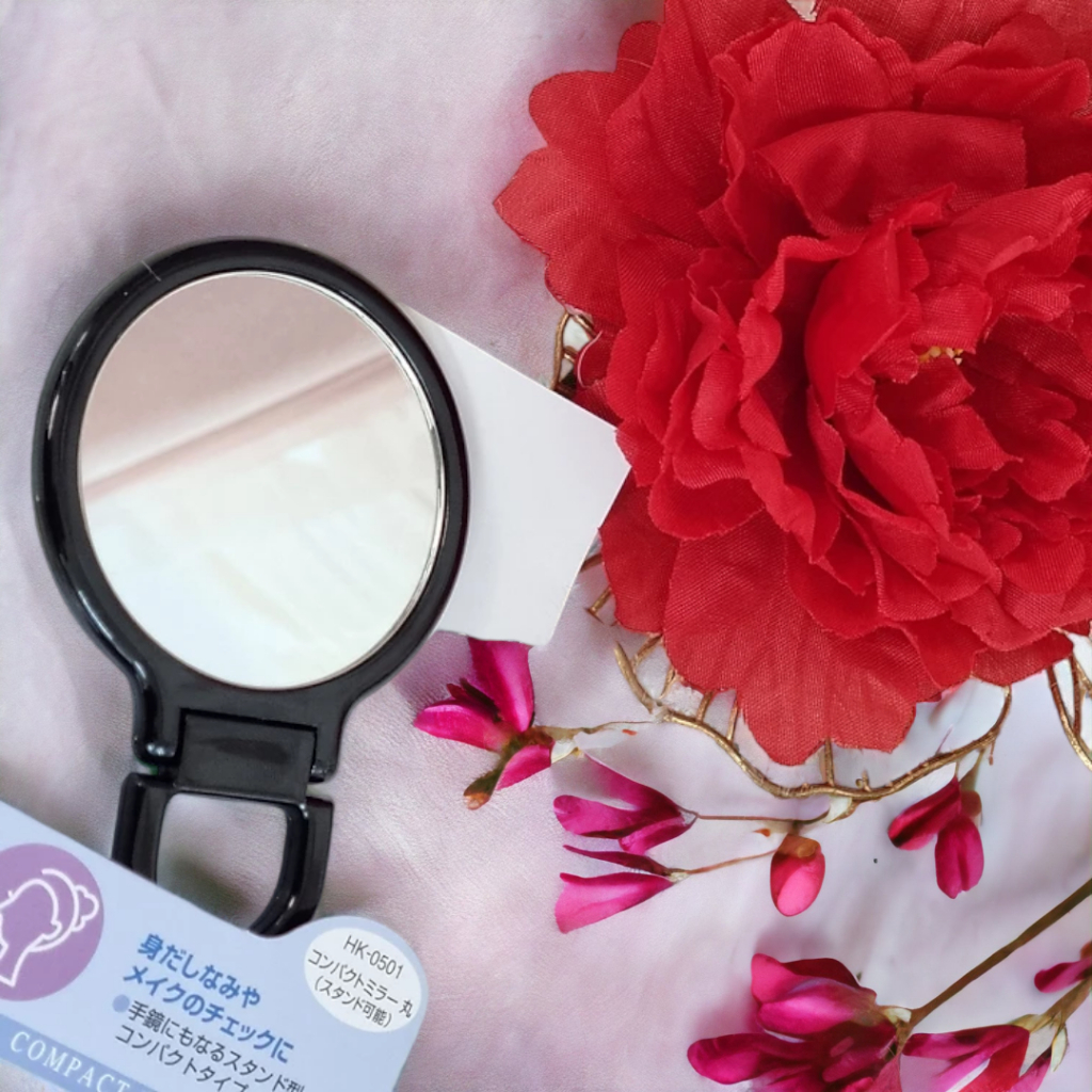 Gương Trang Điểm Tròn Chống Vỡ Kai 75307 - 000HK0501 (1 Bịch / 1 Gương)
